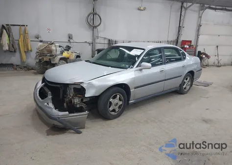 2003 Chevrolet Impala from USA, damaged, VIN 2G1WF52E039455075
